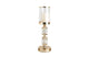 Abode Crystal Candle Holder – Gold - Medium
