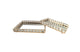 Katie Tray - Rectangle - Set of 2 - Gold - Mekamart Australia