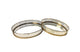 Nina Tray - Round - Large - Gold - Mekamart Australia