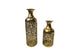 Maya Vase - Small - Gold - Mekamart Australia