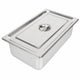 Commercial Stainless Steel GN 1/1 150mm Deep Gastronorm Bain Marie Buffet Steam Table Food Pan with Lid
