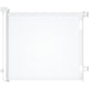 Retractable 1.5M Doorways Hallways Stairs Baby Gate Dog Pet Gate Indoor Outdoor Safety Gates White - Mekamart Australia