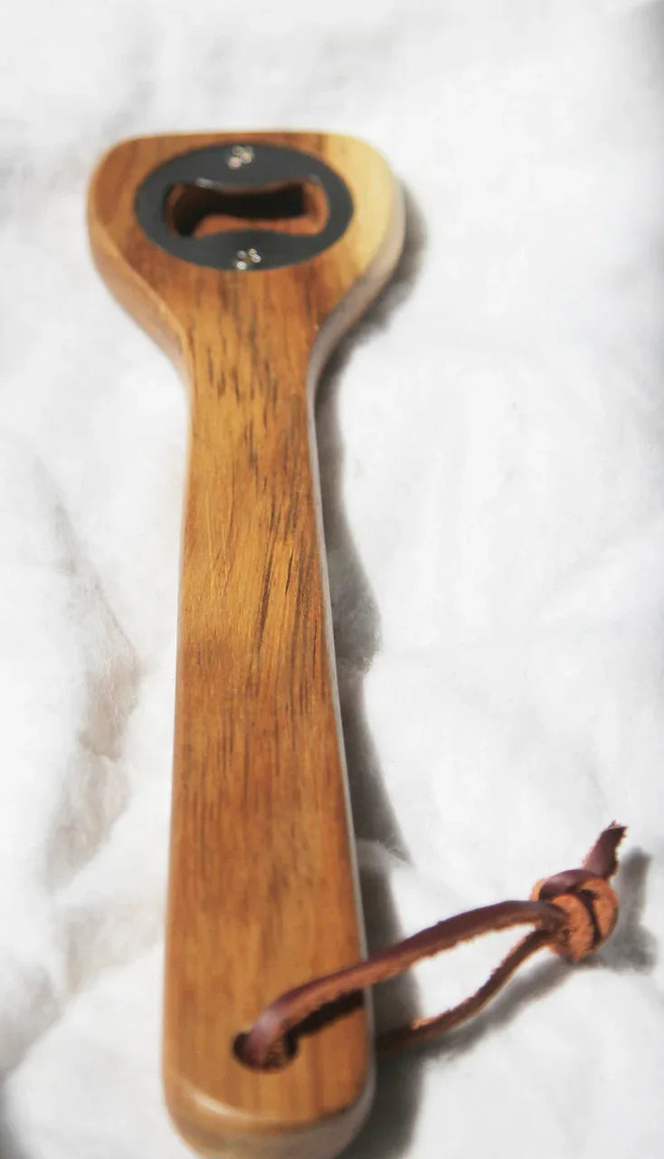 10 x Wooden Spoon Bottle Opener Kitchen Foodie BBQ Last Bottom Place Sport Loser Award Gift - Mekamart Australia