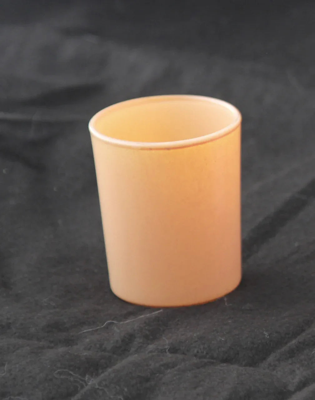 10 Pack Champagne Pale Pink Glass Votive Tealight Candle Holders House Party Centerpiece Xmas Wedding Decor Glass Candlestick Party Decorations Bridal Valentines Event - Mekamart Australia