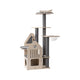 HONEYPOTCAT Grand Cat Mansion With Space Capsule - 148cm - Mekamart Australia