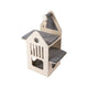 HONEYPOTCAT Cosy Cat Villa - 87.5cm - Mekamart Australia