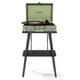 Crosley Cruiser Bluetooth Portable Turntable - Mint + Crosley Entertainment Stand Bundle
