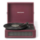 Crosley Voyager Bluetooth Portable Turntable - Burgundy