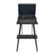 Crosley Voyager Bluetooth Portable Turntable + Entertainment Stand Bundle - Navy