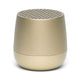 Lexon Mino+ Mini Bluetooth Speaker - Gold - Mekamart Australia