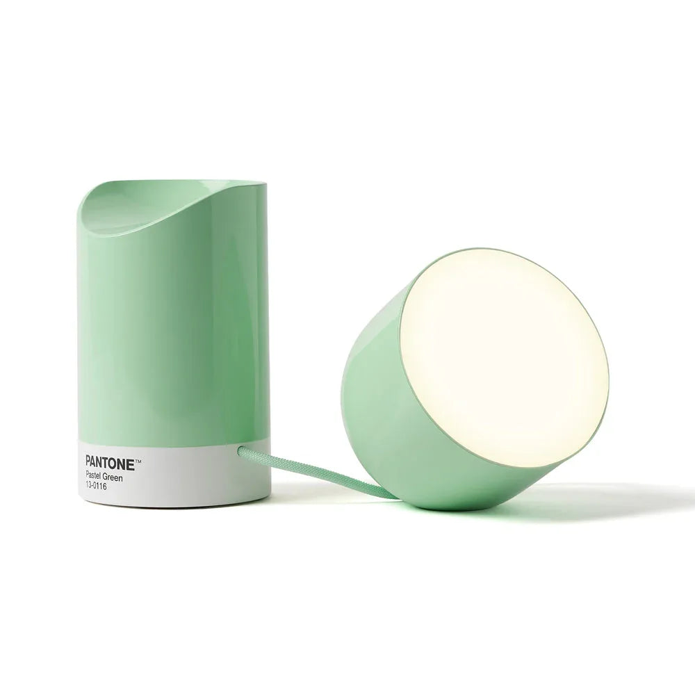 Lexon Orbe Portable Led Lamp With Moving Head PANTONE - Green - Mekamart Australia