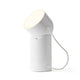 Lexon Orbe Portable Led Lamp With Moving Head - White - Mekamart Australia