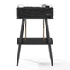 Victrola Eastwood II Turntable - Black + Turntable Stand Bundle - Black