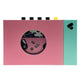 We Are Rewind Portable Cassette Player & Recorder - Edith, Pink & Green