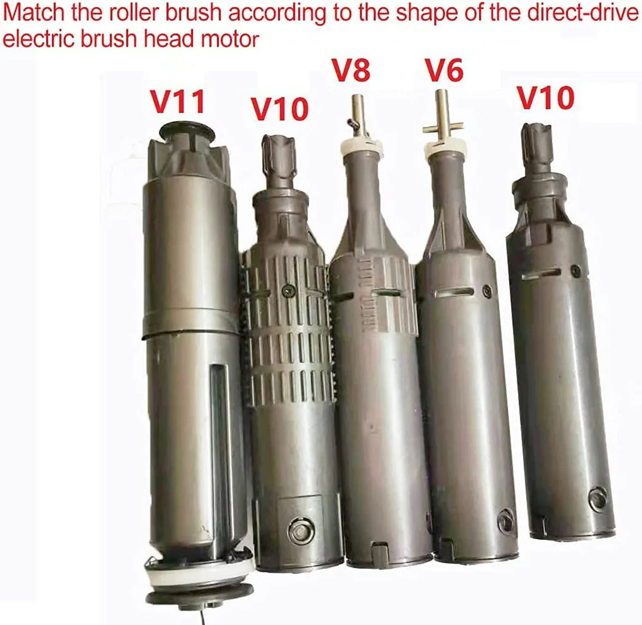 Roller brush for Dyson V6 Absolute, Motorhead, Animal Origin & Animal Extra - Mekamart Australia