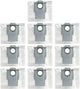 10 X Vacuum Bags For Roborock S7 MaxV Ultra, Q7 Max+, S8+ & S8 Pro Ultra - Mekamart Australia