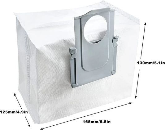 10 X Vacuum Bags For Roborock S7 MaxV Ultra, Q7 Max+, S8+ & S8 Pro Ultra - Mekamart Australia