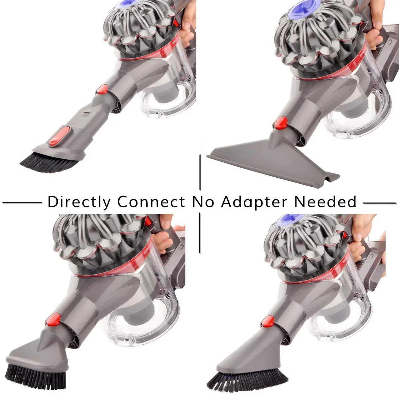Complete Accessory tool kit for Dyson V7 V8 V10 V11 V12 & V15 vacuum cleaners - Mekamart Australia