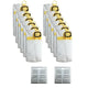 12 X vacuum bags for Vorwerk Kobold VK140 and VK150 - Mekamart Australia