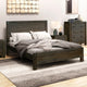 Bed Frame Queen Size in Solid Wood Veneered Acacia Bedroom Timber Slat in Chocolate - Mekamart Australia