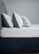 Quilted VALANCE - SINGLE - Mekamart Australia