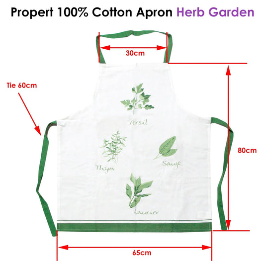 Propert Apron Herb Garden - Mekamart Australia