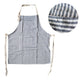 My Hub Polyester Cotton Striped Apron - Mekamart Australia