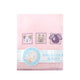 Animal Pink Embroidered Polar Fleece Baby Blanket 80 x 100 cm - Mekamart Australia