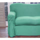 Jade Green Sofa Cover 2 to 3 Seater 230 X 420cm - Mekamart Australia