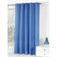 Bloomington One Panel of Easy Care Eyelet Curtains Blue 180 x 221 cm - Mekamart Australia