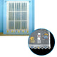 One Piece Kids CuteSheer Lace Curtain Circus - Mekamart Australia