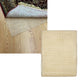 Non-slip Rug Underlay Cream Large 155x 223 cm - Mekamart Australia