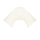 280TC Polyester Cotton V Shape Pillowcase Ivory - Mekamart Australia
