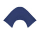 280TC Polyester Cotton V Shape Pillowcase Navy - Mekamart Australia