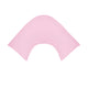 280TC Polyester Cotton V Shape Pillowcase Pink - Mekamart Australia