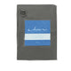 Pair of Cotton Standard Pillowcases 375TC Grey - Mekamart Australia