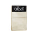 Pair of Reve 100% Cotton Standard Pillowcases 48 x 74 cm Solid Cream - Mekamart Australia