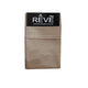 Pair of Reve 100% Cotton Standard Pillowcases 48 x 74 cm Solid Mocha - Mekamart Australia
