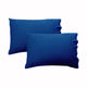 280TC Luxury Percale Standard Pillowcases Pacific - Mekamart Australia