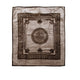 1000GSM Olympia Greek Key Luxury Quality 2 Ply Mink Blanket Queen Taupe - Mekamart Australia