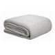 Cotton Waffle Blanket Silver Single - Mekamart Australia