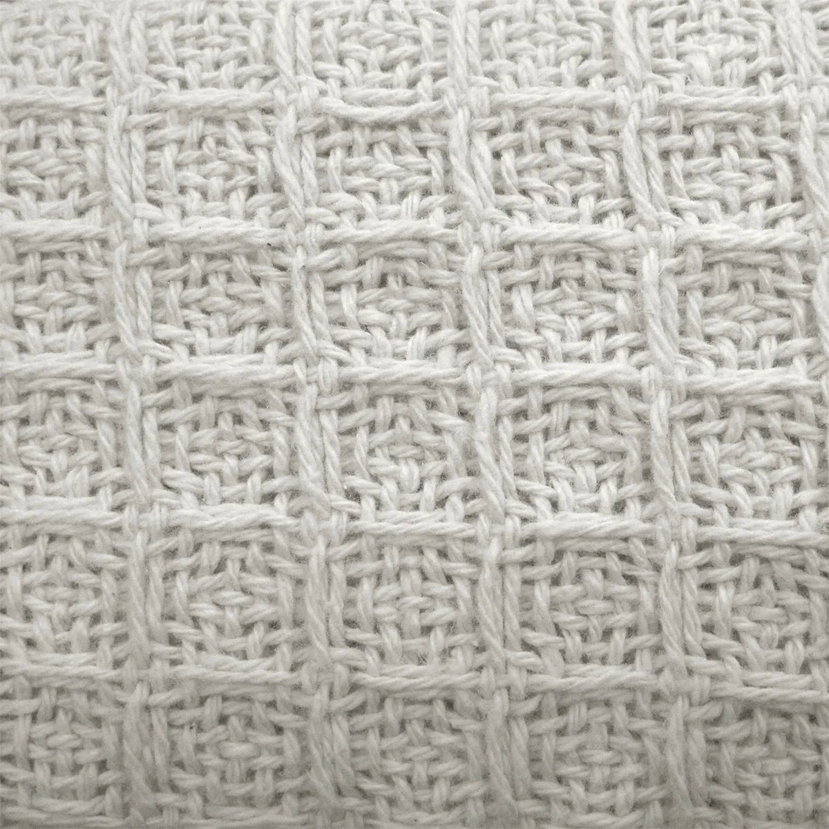 Cotton Waffle Blanket White Single - Mekamart Australia