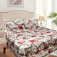 Hotel Living 3 Pce Light Weight Comforter Set Queen/King Corbett Floral Autumn - Mekamart Australia