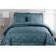 Hotel Living Eli Jacquard Comforter Set King Blue - Mekamart Australia