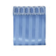 Jacquard Stripe Shower Curtain Blue Stone - Mekamart Australia