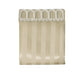 Jacquard Stripe Shower Curtain Wheat - Mekamart Australia