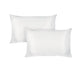600GSM Twin Pack Microfibre Standard Pillows 45 x 70 cm - Mekamart Australia