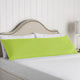 Artex 100% Cotton Body Pillowcase Chartreuse - Mekamart Australia
