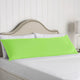 Artex 100% Cotton Body Pillowcase Lime - Mekamart Australia