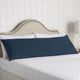 Artex 100% Cotton Body Pillowcase Navy - Mekamart Australia
